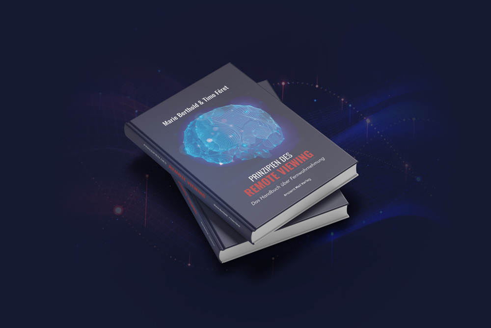 Cover of a book about Remote Viewing